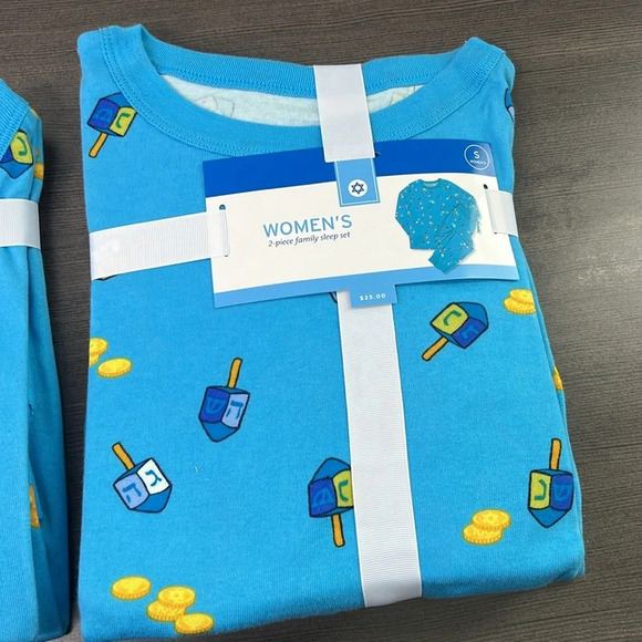 Target Hannukah Pajamas Women's - Picture 3 of 8